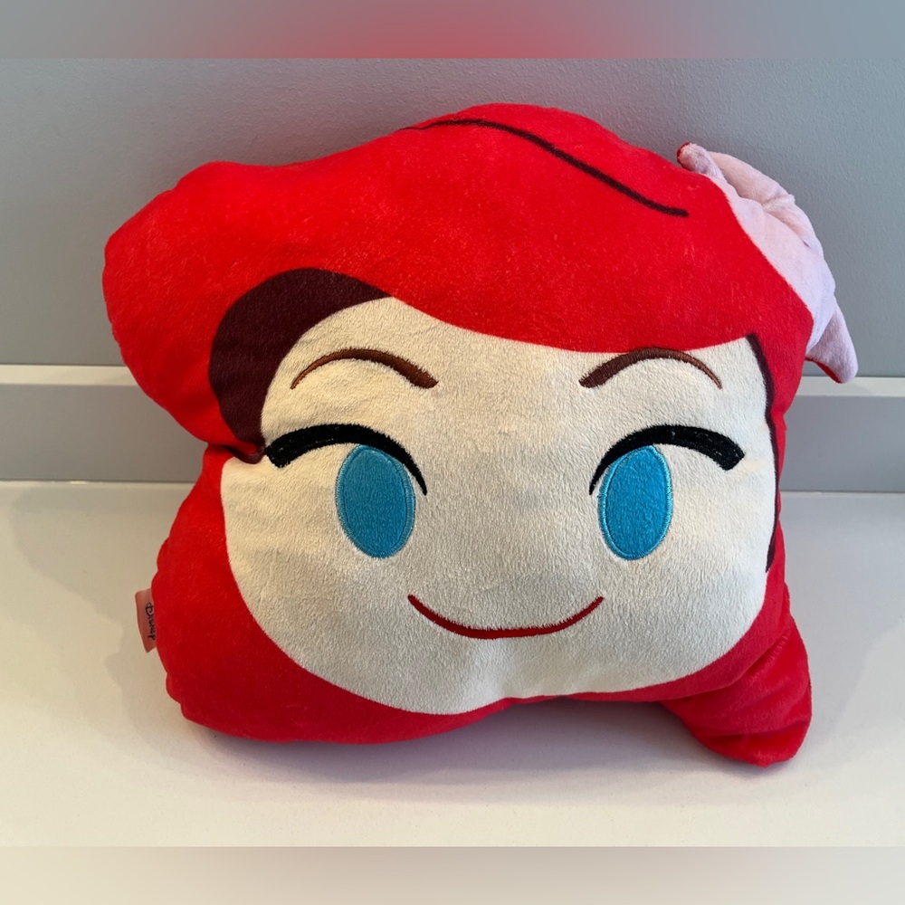 Disney little mermaid Ariel pillow